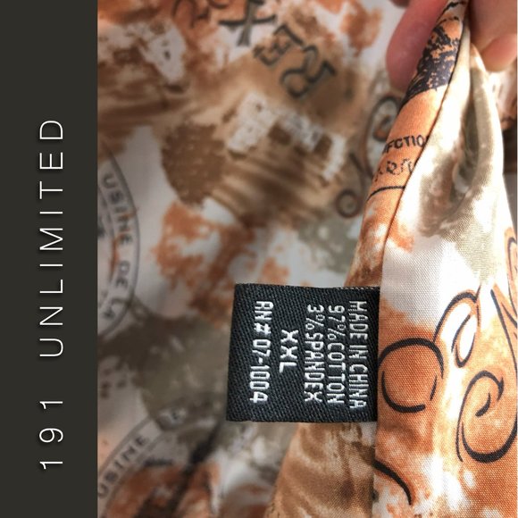 191 Unlimited XXL Jacket Blazer Steampunk Brown Dragon Patchwork style - Picture 4 of 5